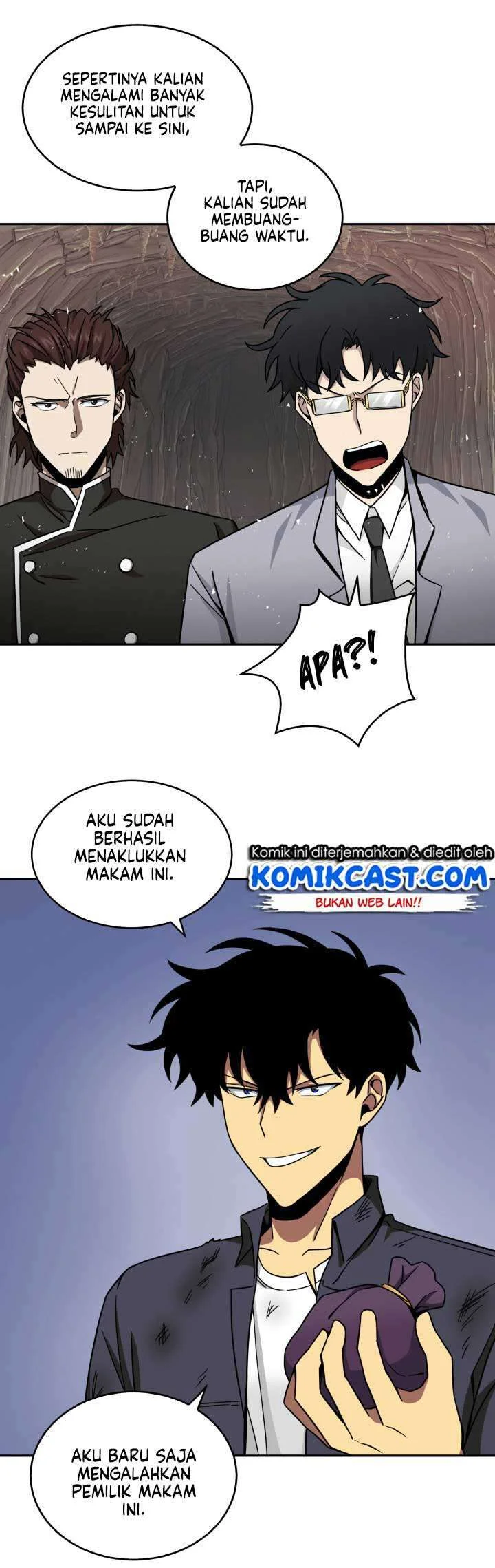 Tomb Raider King Chapter 121 Gambar 4