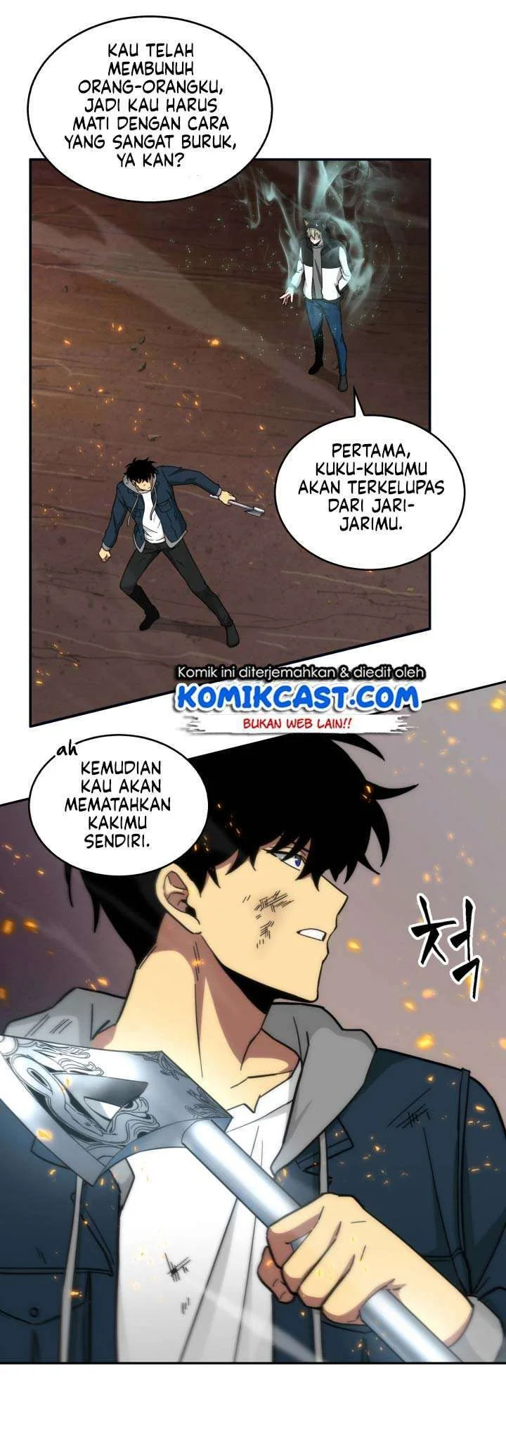 Tomb Raider King Chapter 127 Gambar 6