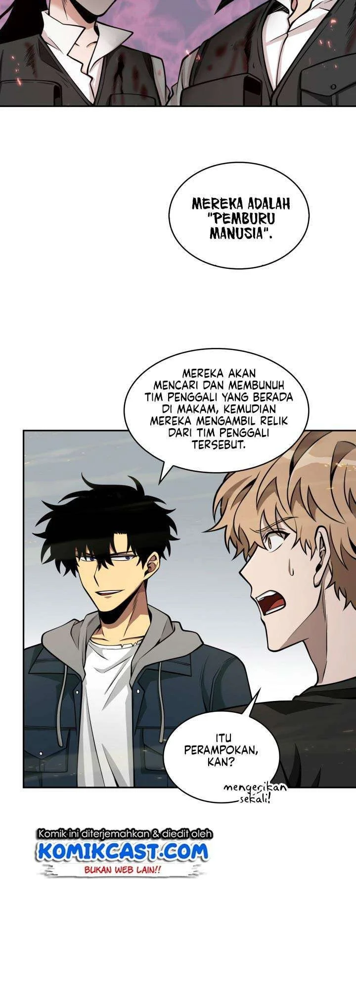 Tomb Raider King Chapter 134 Gambar 4