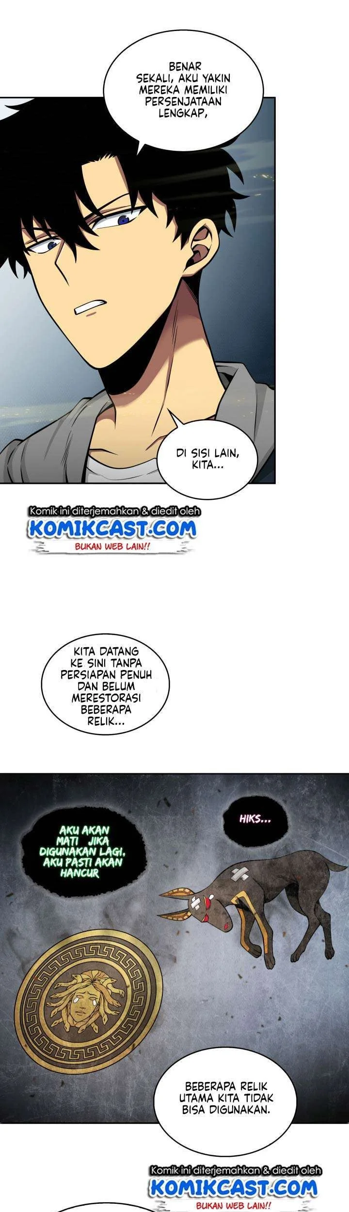 Tomb Raider King Chapter 134 Gambar 5