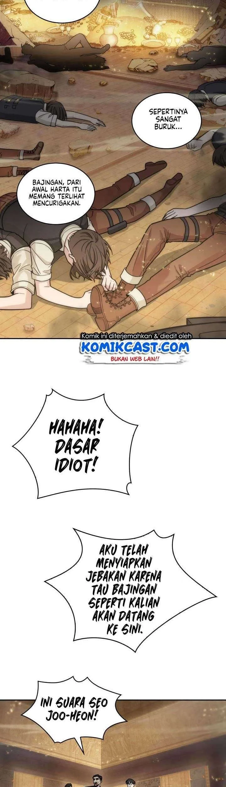 Tomb Raider King Chapter 141 Gambar 3
