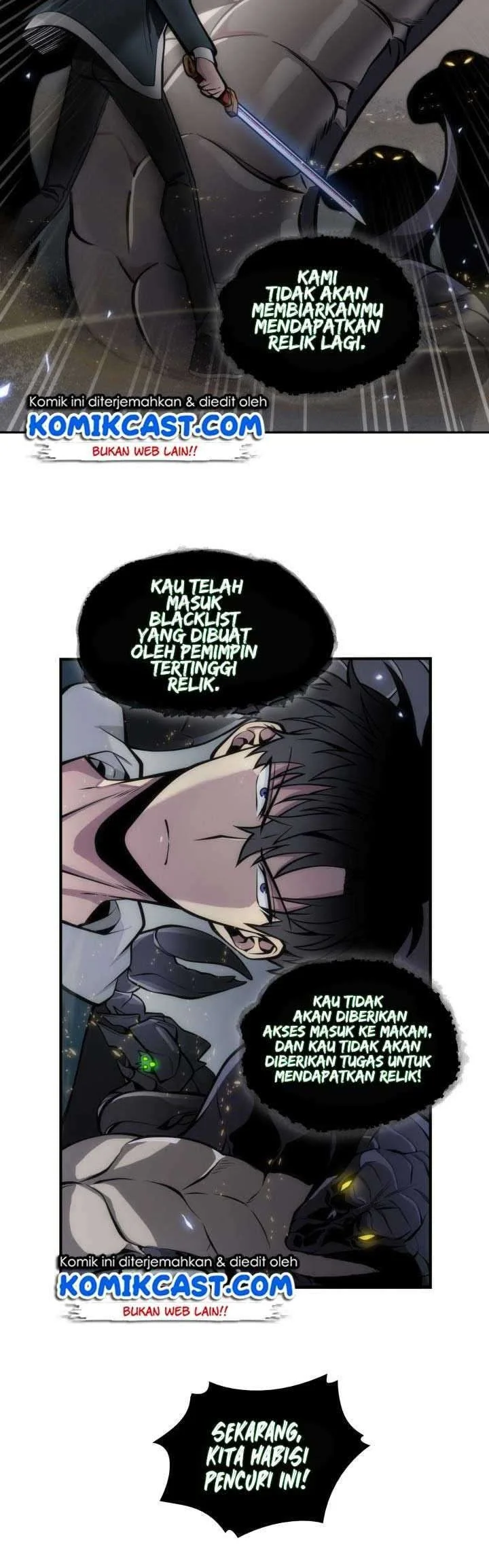 Tomb Raider King Chapter 142 Gambar 4