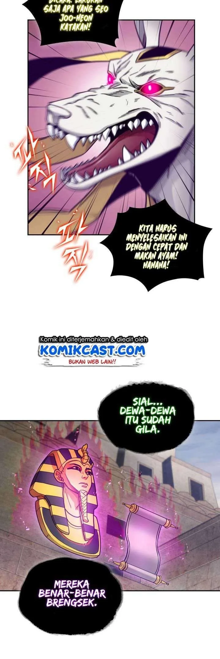 Tomb Raider King Chapter 143 Gambar 4
