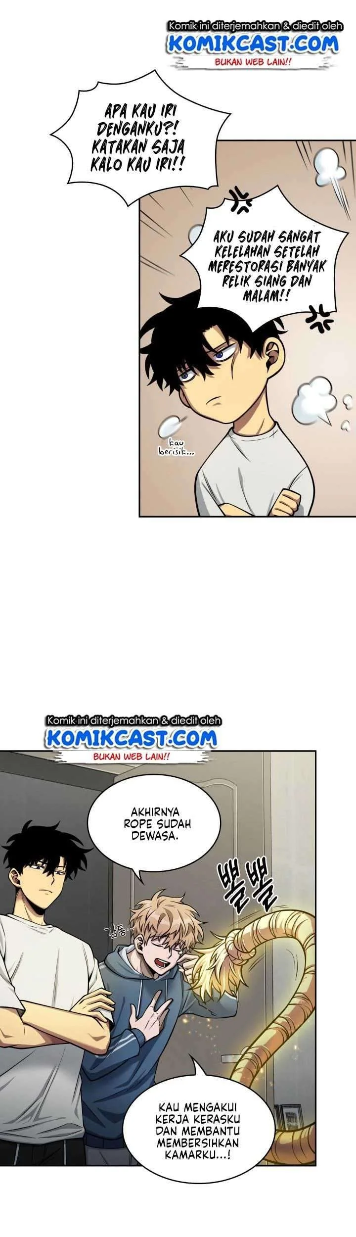 Tomb Raider King Chapter 146 Gambar 5