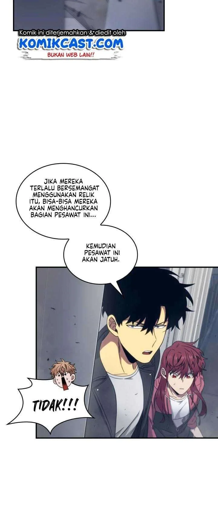 Tomb Raider King Chapter 155 Gambar 4