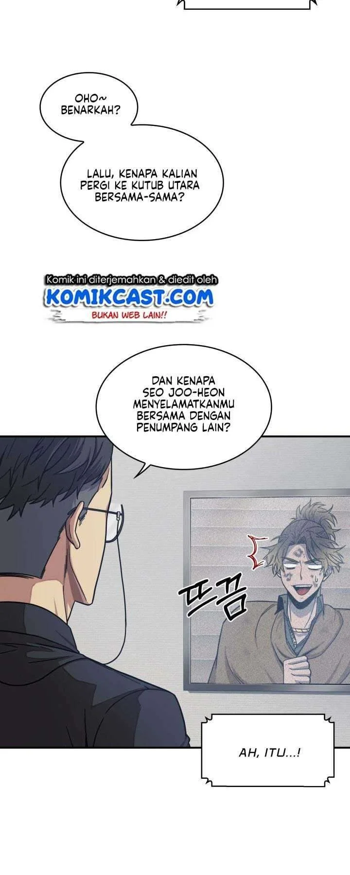 Tomb Raider King Chapter 160 Gambar 4