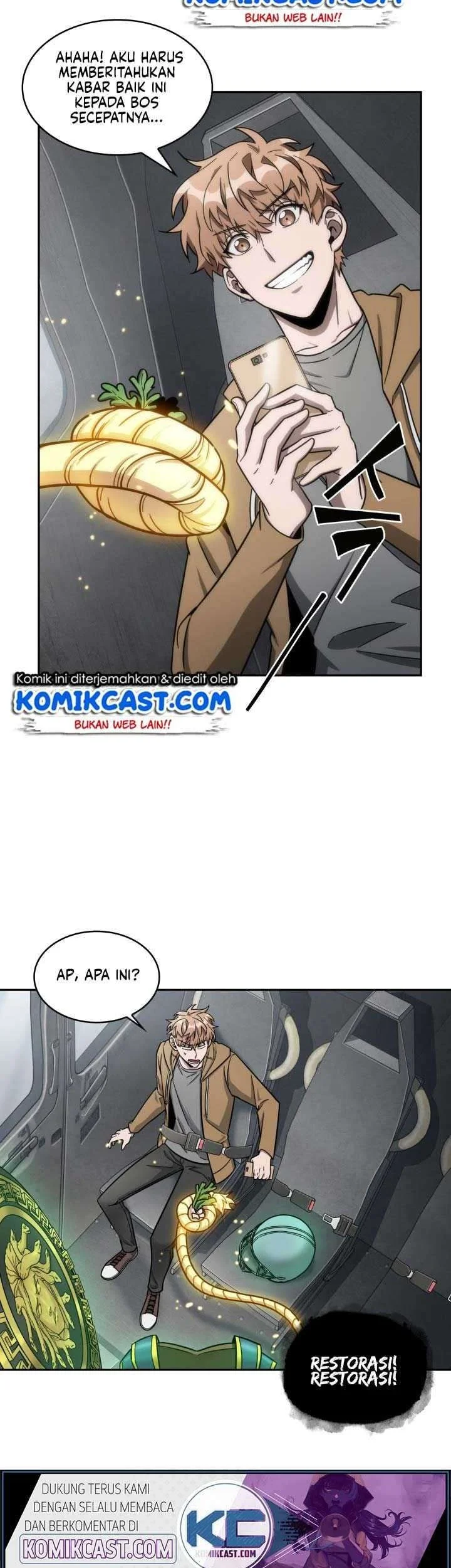 Tomb Raider King Chapter 170 Gambar 4