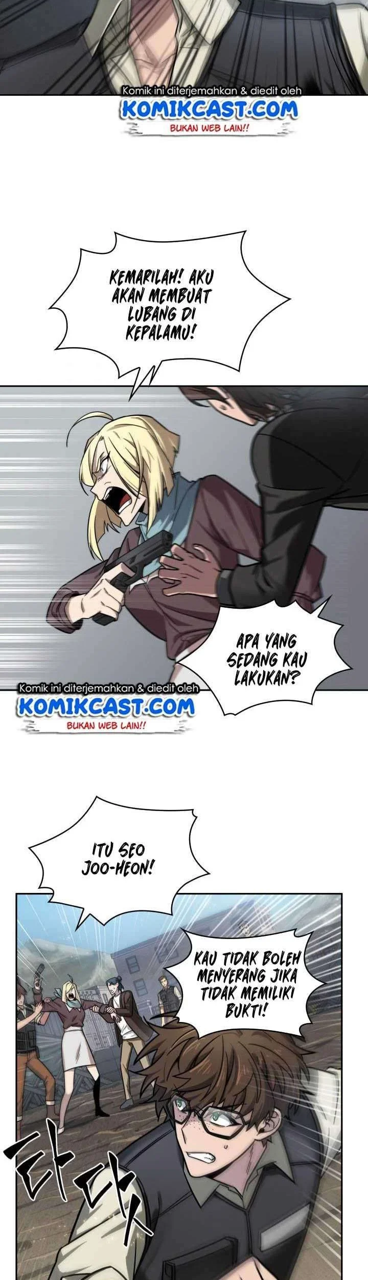 Tomb Raider King Chapter 174 Gambar 3