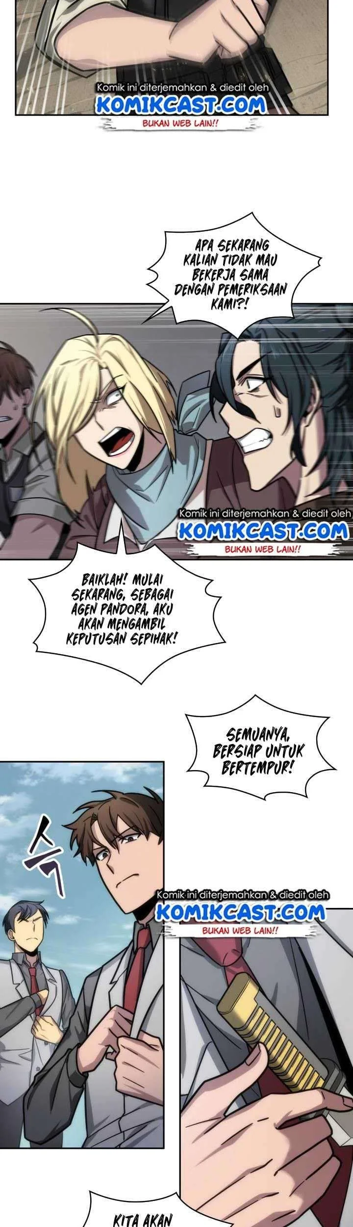 Tomb Raider King Chapter 174 Gambar 4