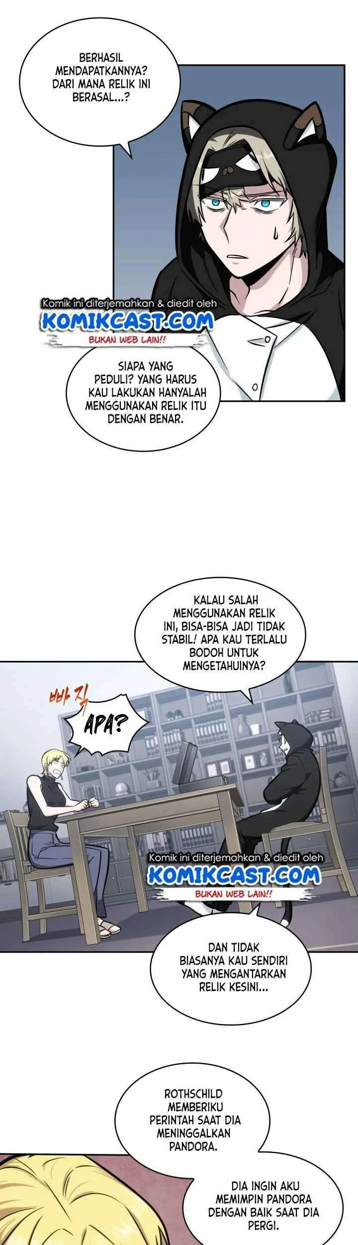 Tomb Raider King Chapter 197 Gambar 4