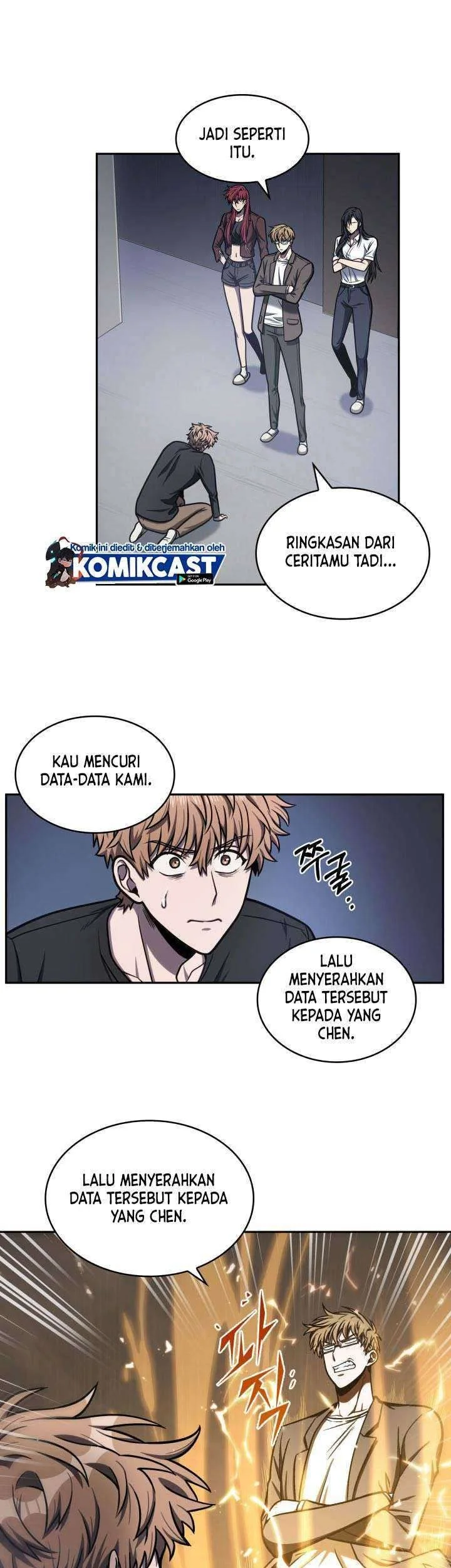 Tomb Raider King Chapter 207 Gambar 4