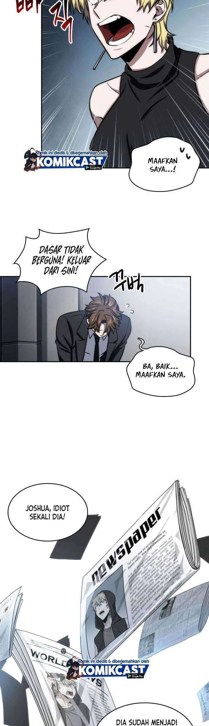 Tomb Raider King Chapter 208 Gambar 4