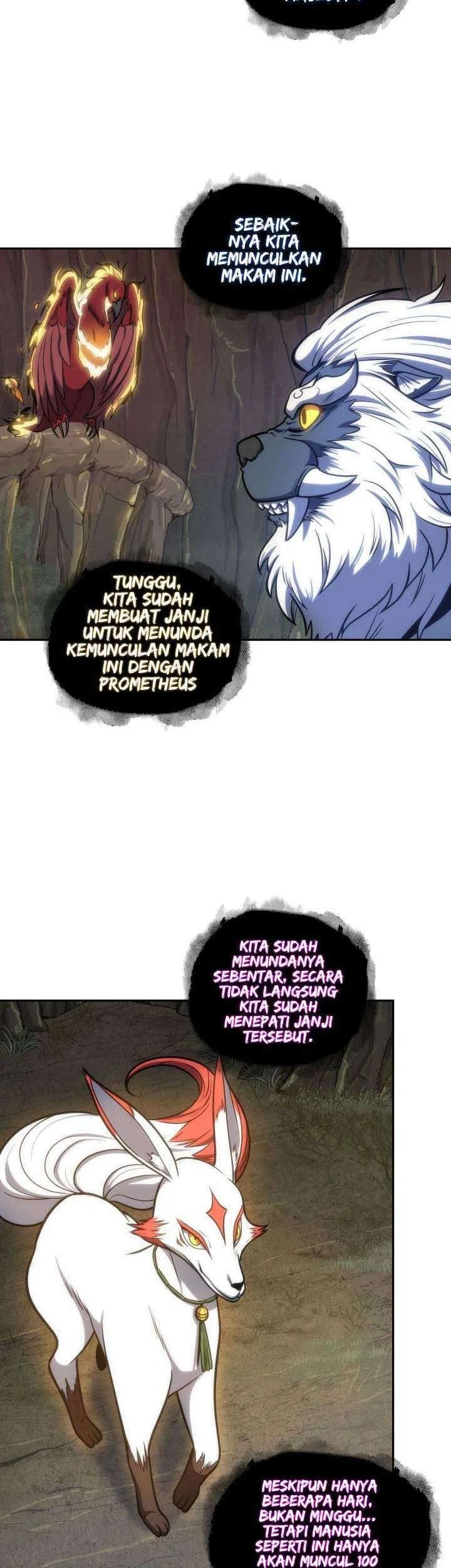 Tomb Raider King Chapter 223 Gambar 3