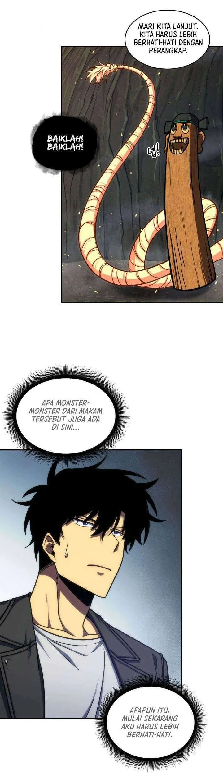 Tomb Raider King Chapter 225 Gambar 3
