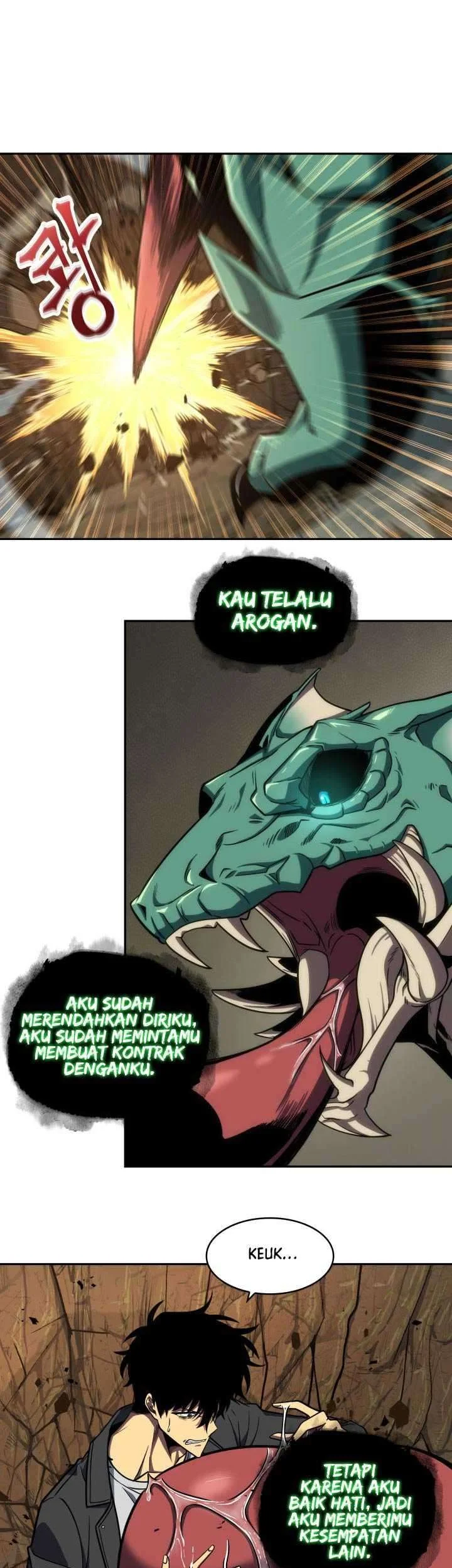 Tomb Raider King Chapter 227 Gambar 3