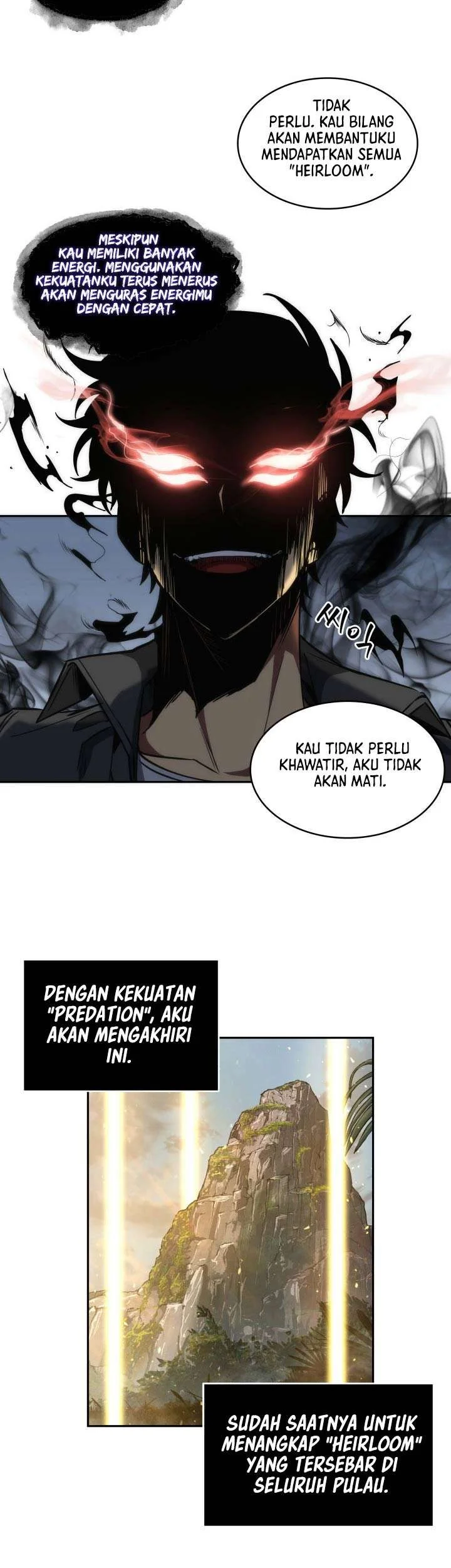 Tomb Raider King Chapter 232 Gambar 3