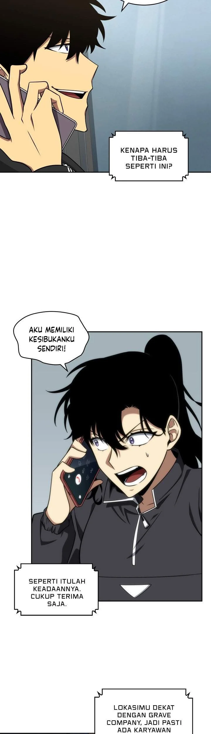 Tomb Raider King Chapter 262 Gambar 5