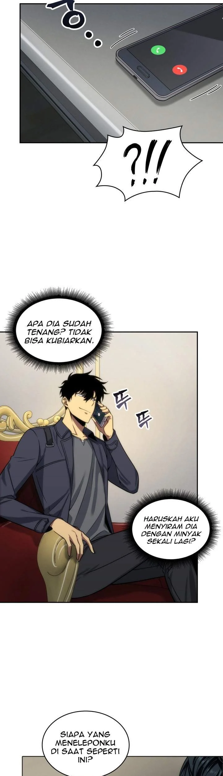 Tomb Raider King Chapter 264 Gambar 5