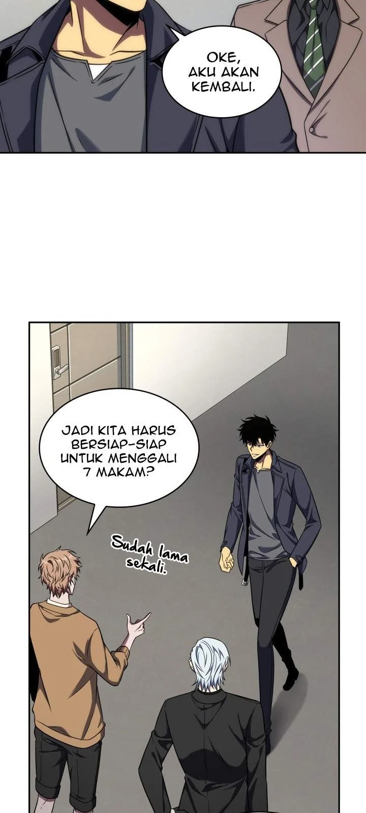 Tomb Raider King Chapter 265 Gambar 4