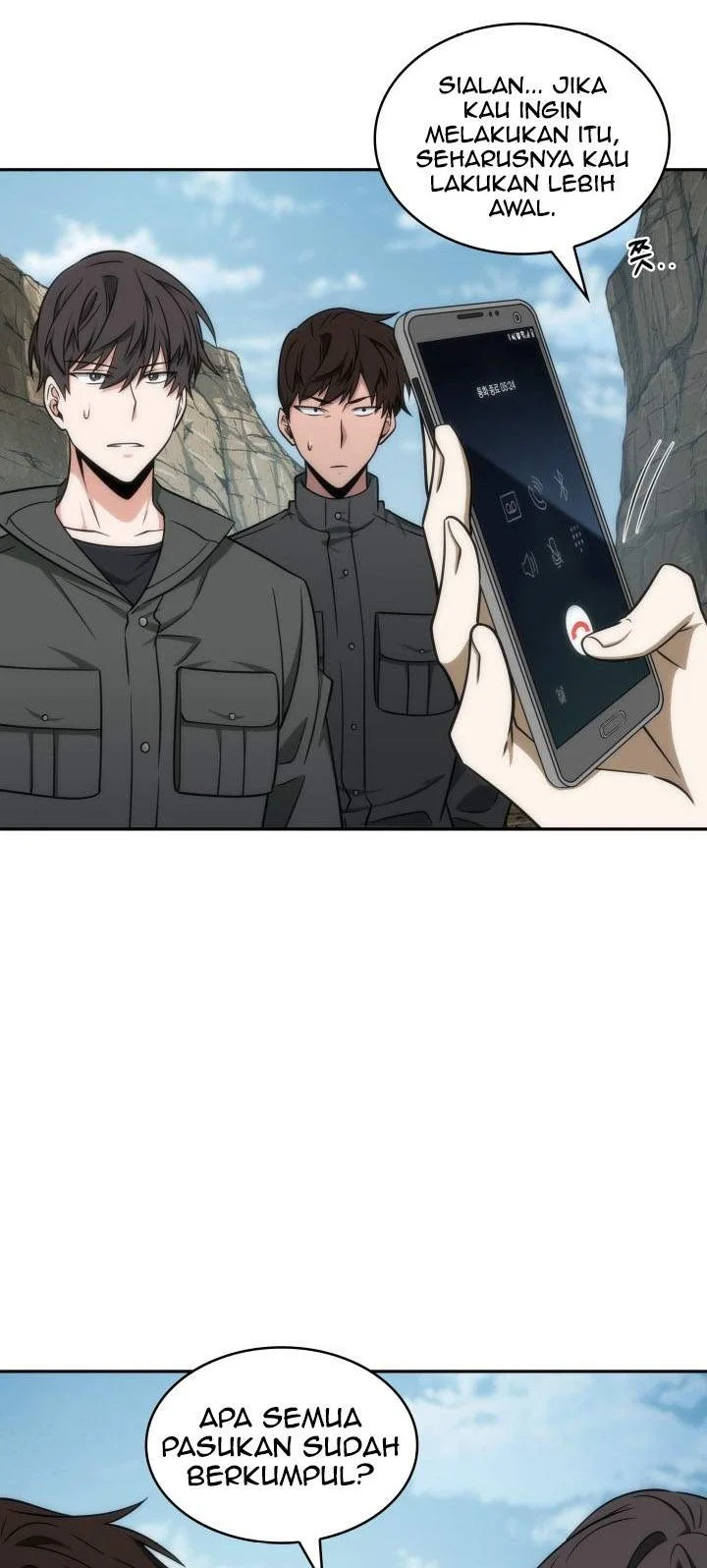 Tomb Raider King Chapter 270 Gambar 4