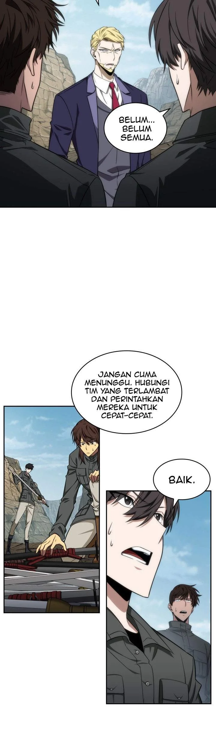 Tomb Raider King Chapter 270 Gambar 5