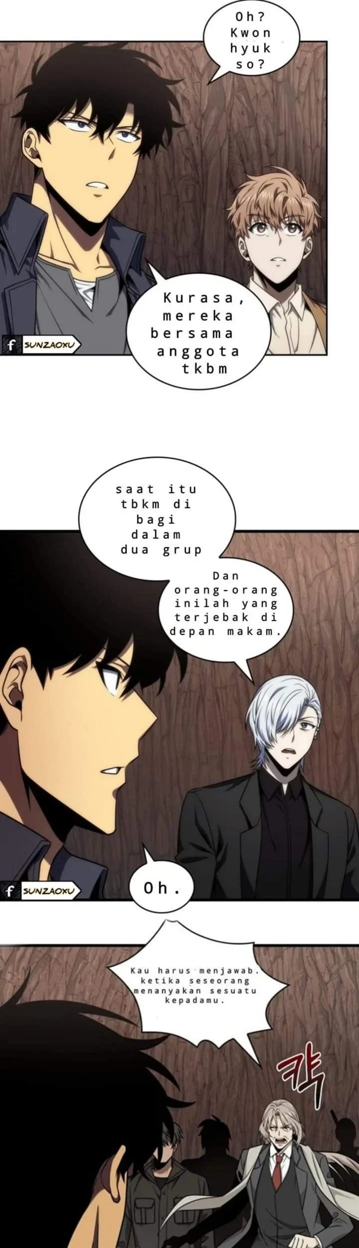 Tomb Raider King Chapter 275 Gambar 5