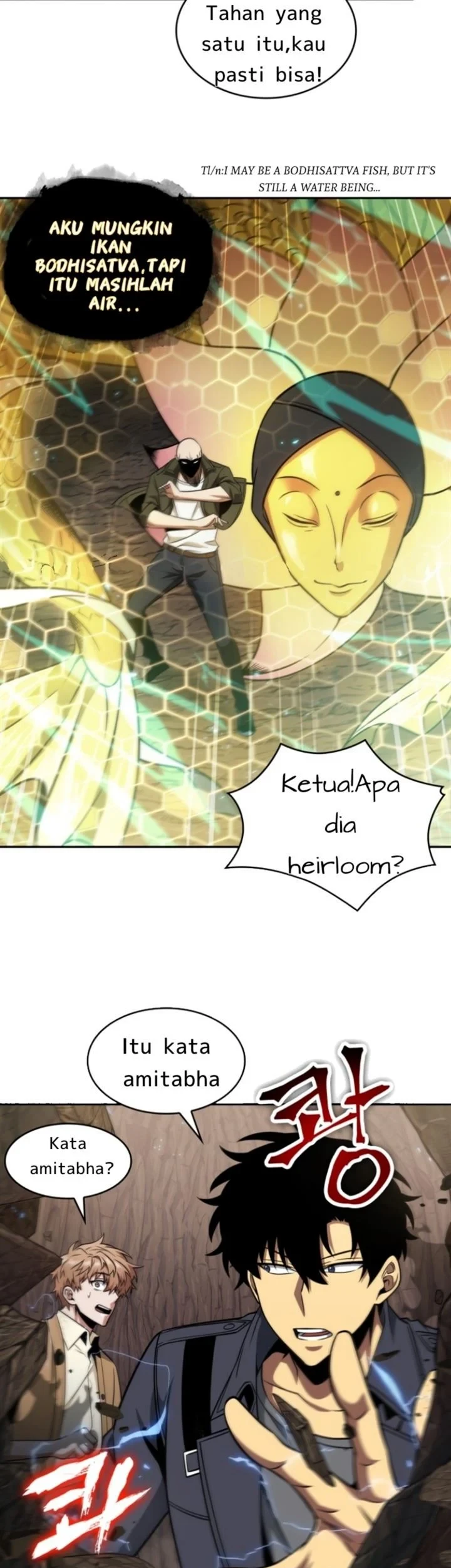 Tomb Raider King Chapter 276 Gambar 5