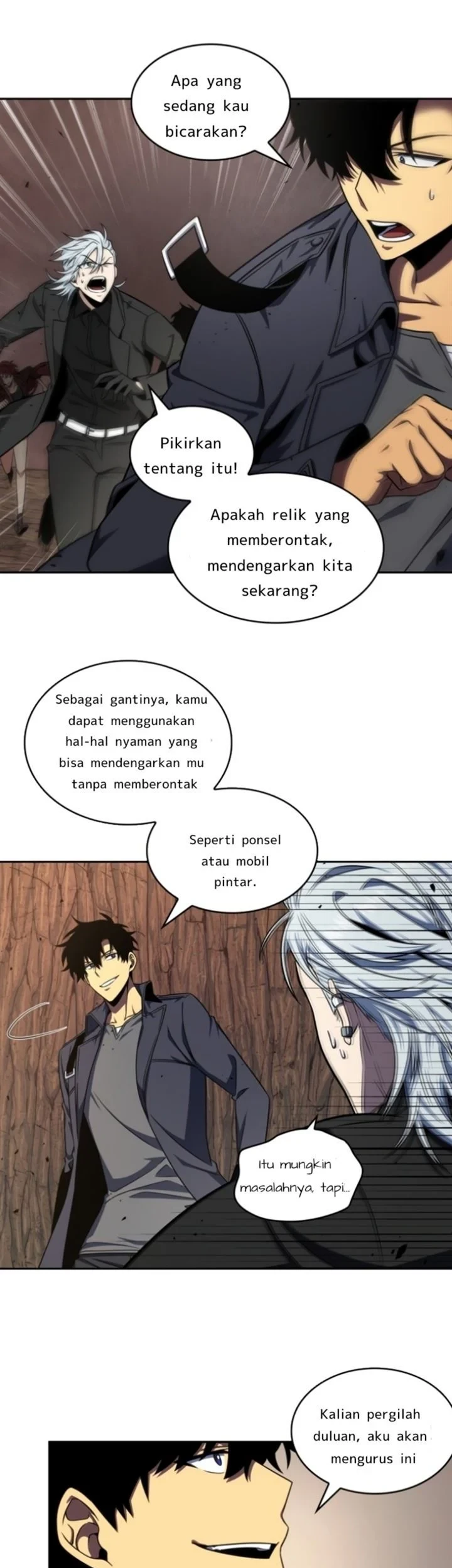 Tomb Raider King Chapter 277 Gambar 5