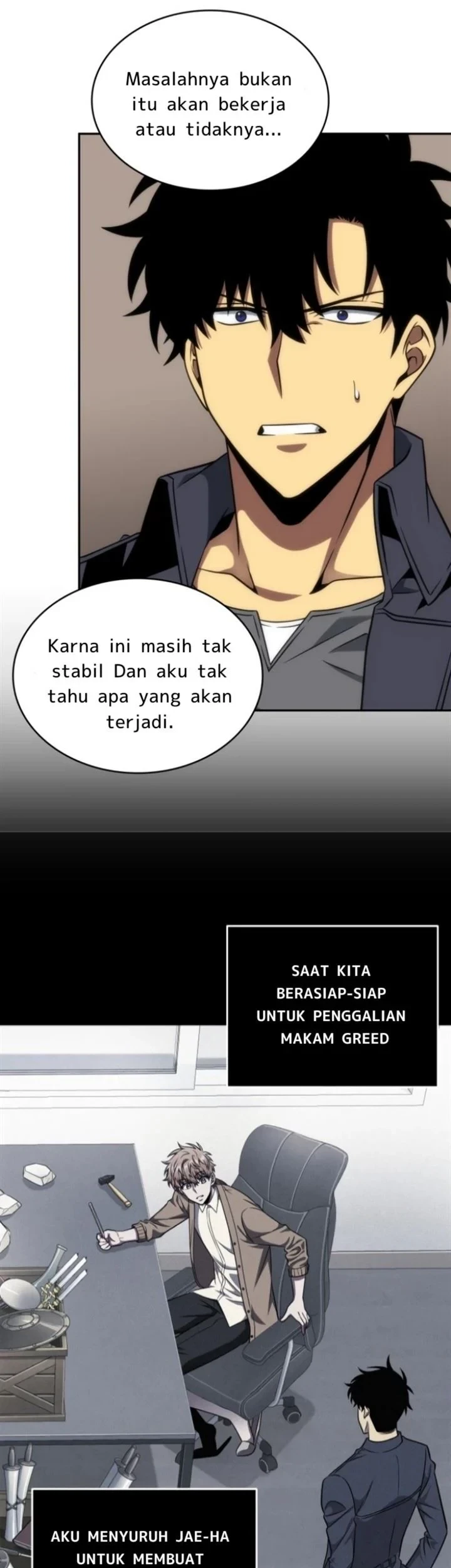 Tomb Raider King Chapter 278 Gambar 5