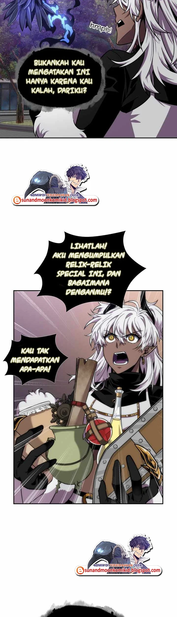 Tomb Raider King Chapter 281 Gambar 5
