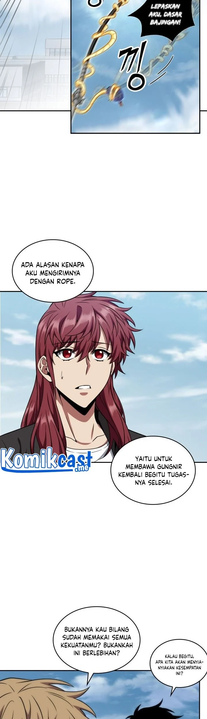 Tomb Raider King Chapter 284 Gambar 6