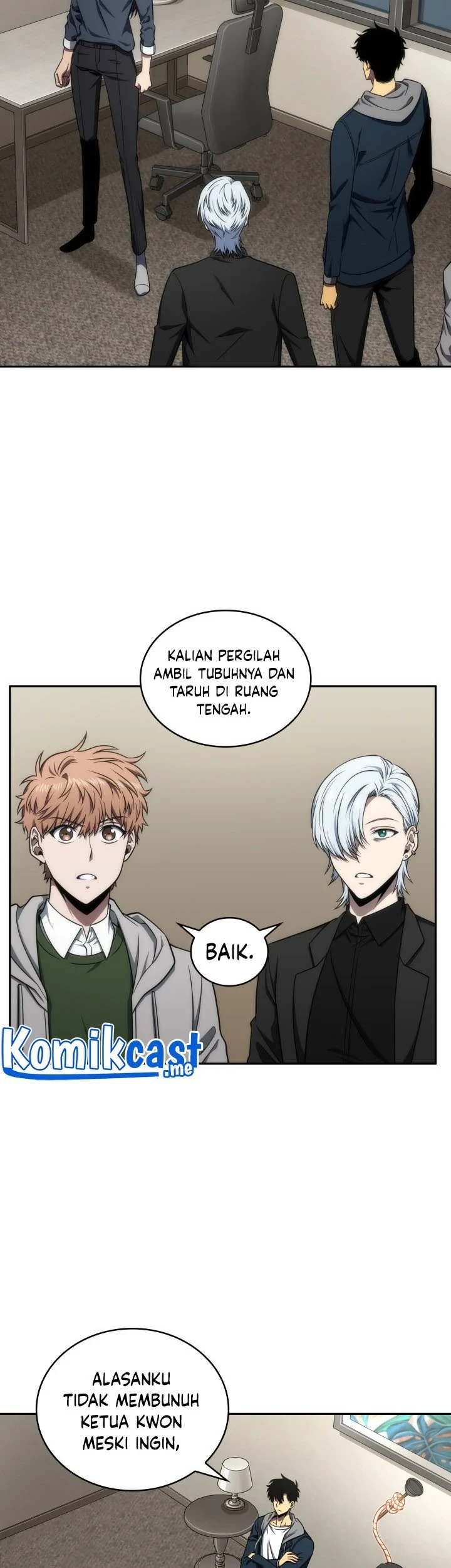Tomb Raider King Chapter 285 Gambar 6