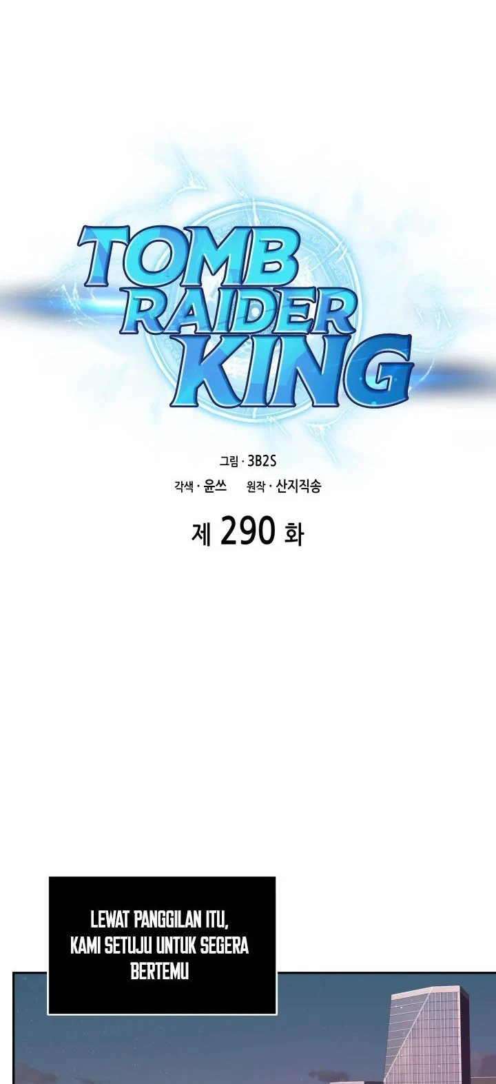 Tomb Raider King Chapter 290 Gambar 5