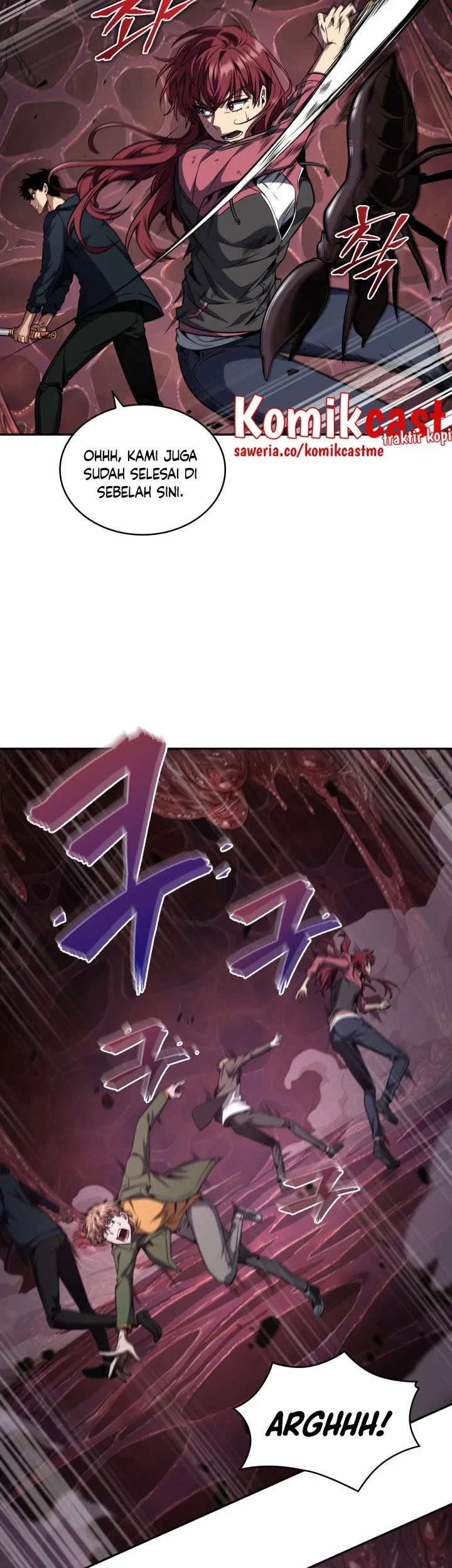 Tomb Raider King Chapter 299 Gambar 4