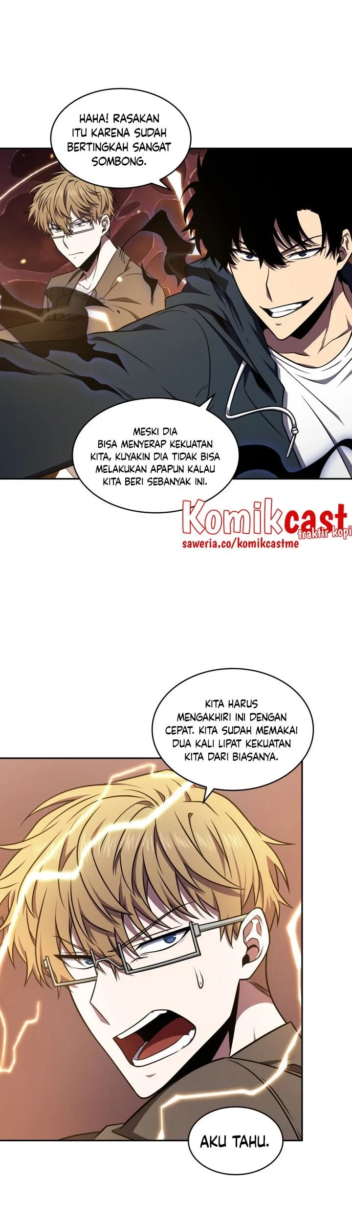 Tomb Raider King Chapter 300 Gambar 4