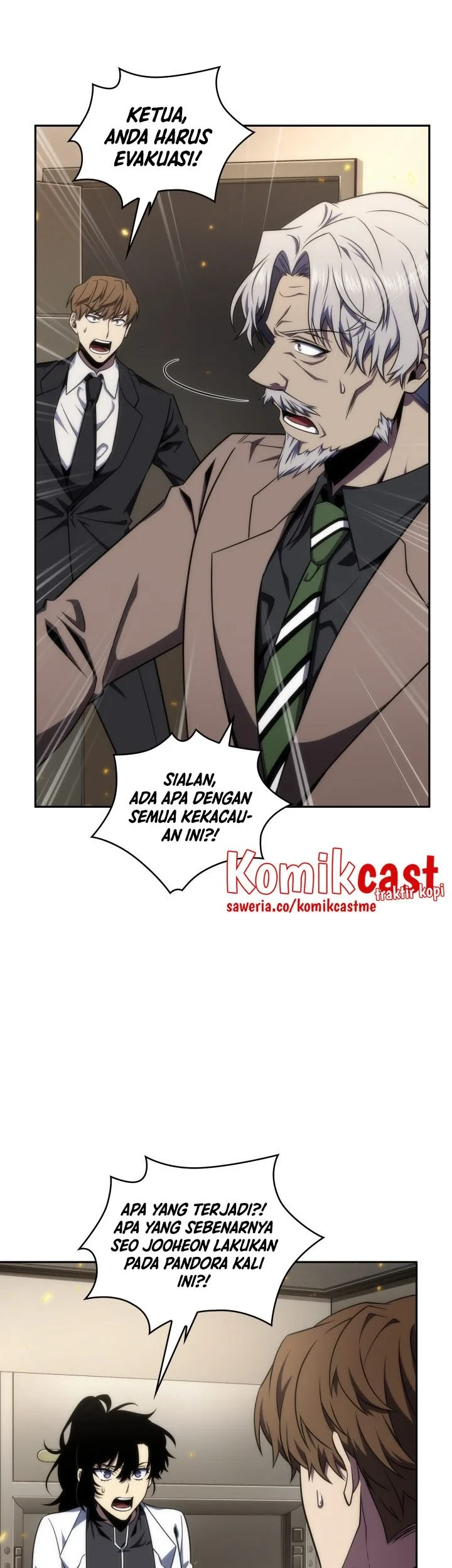 Tomb Raider King Chapter 305 Gambar 4