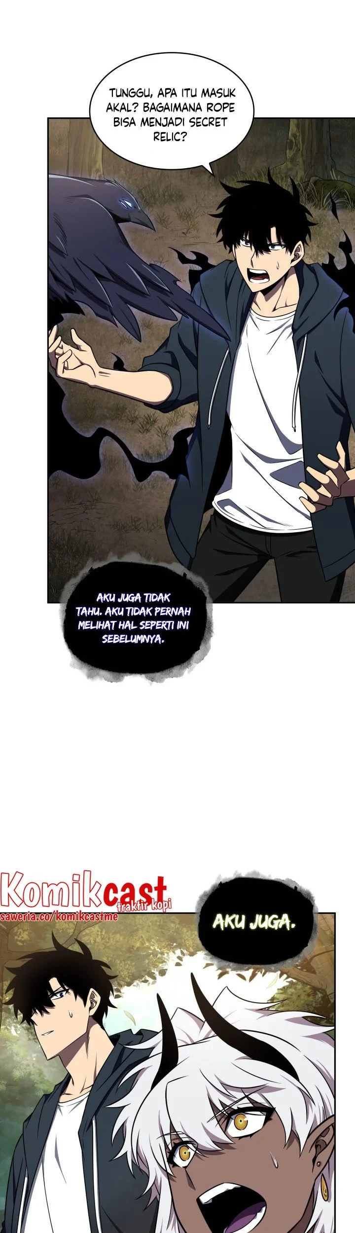 Tomb Raider King Chapter 307 Gambar 4