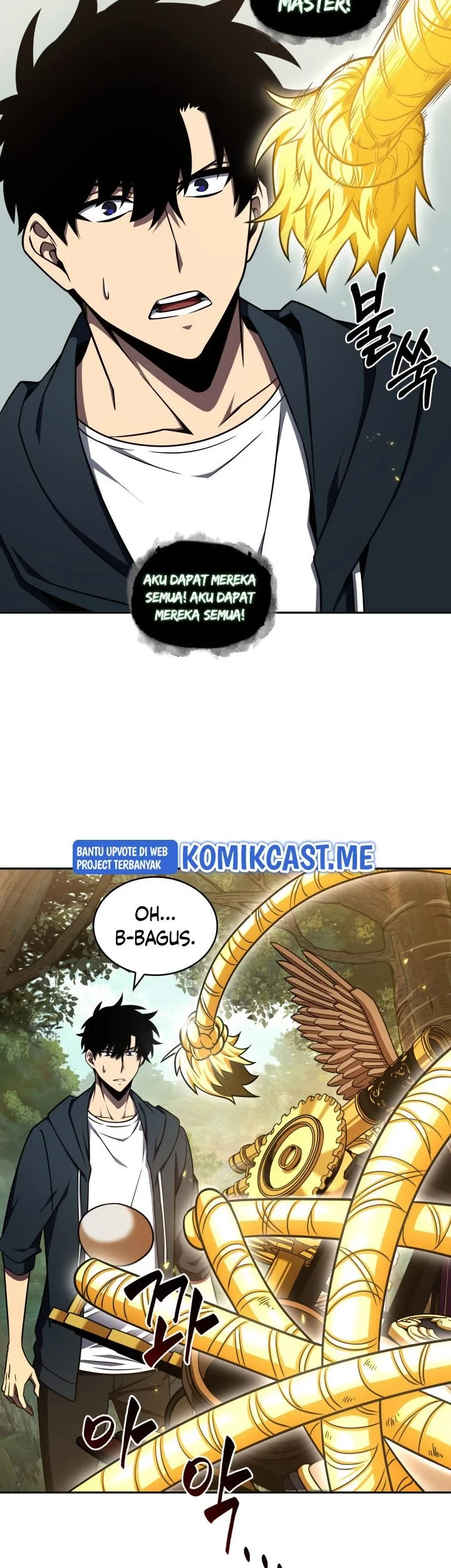 Tomb Raider King Chapter 307 Gambar 6