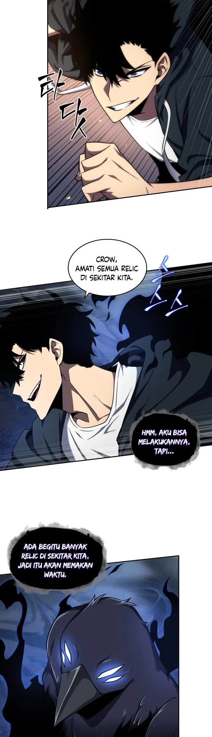 Tomb Raider King Chapter 309 Gambar 4