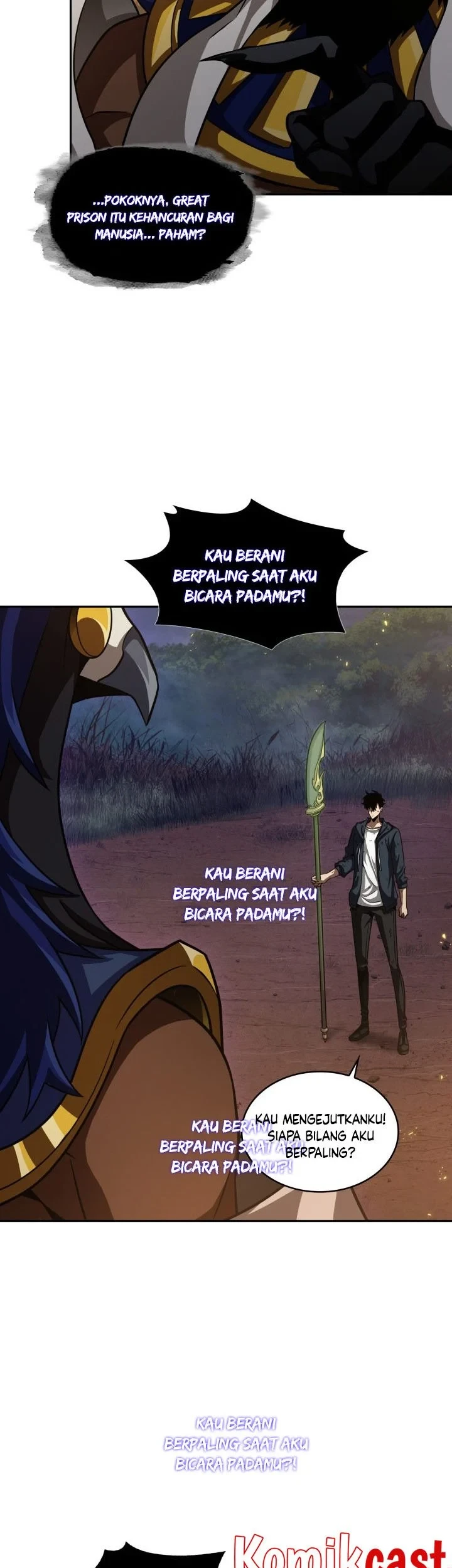 Tomb Raider King Chapter 310 Gambar 4