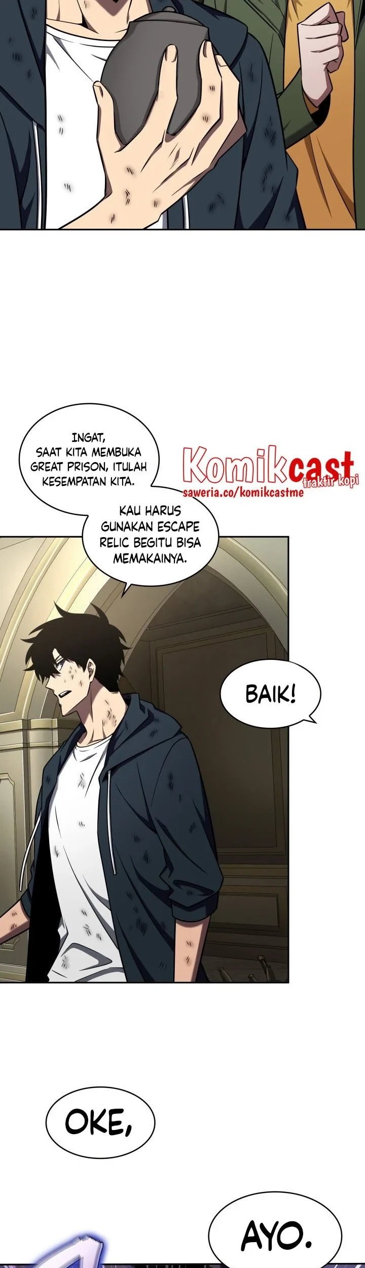 Tomb Raider King Chapter 311 Gambar 4