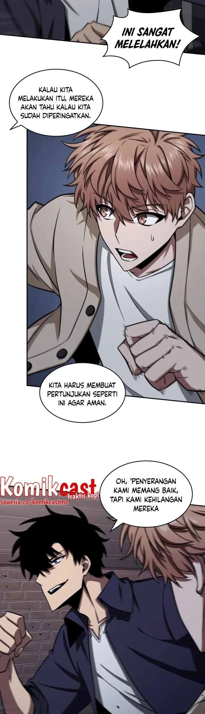Tomb Raider King Chapter 314 Gambar 4