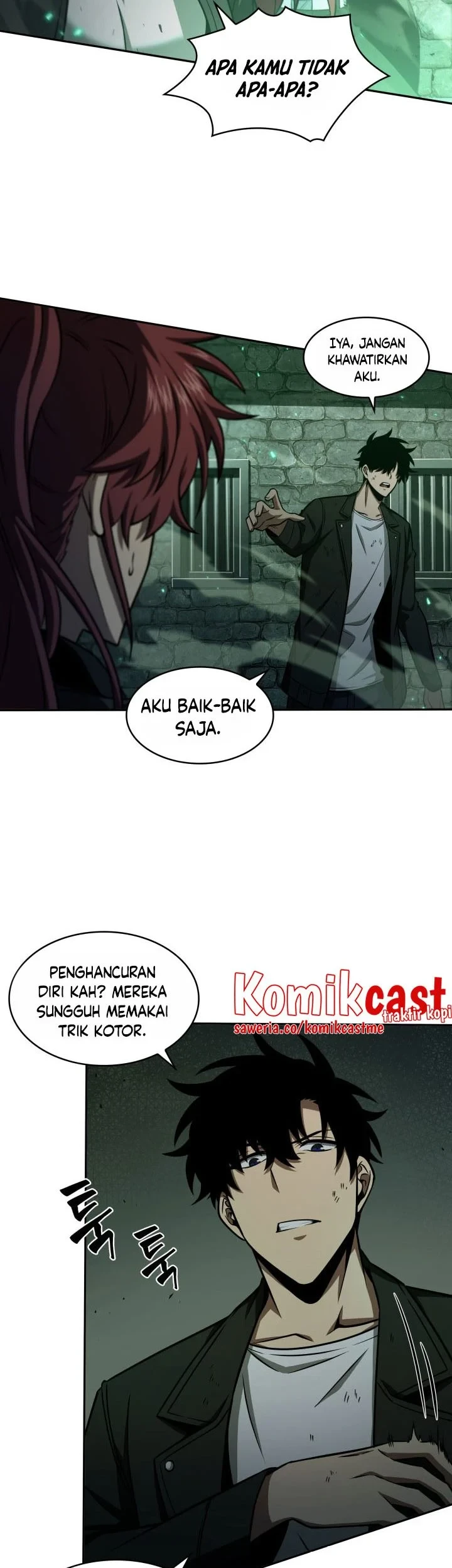 Tomb Raider King Chapter 318 Gambar 4