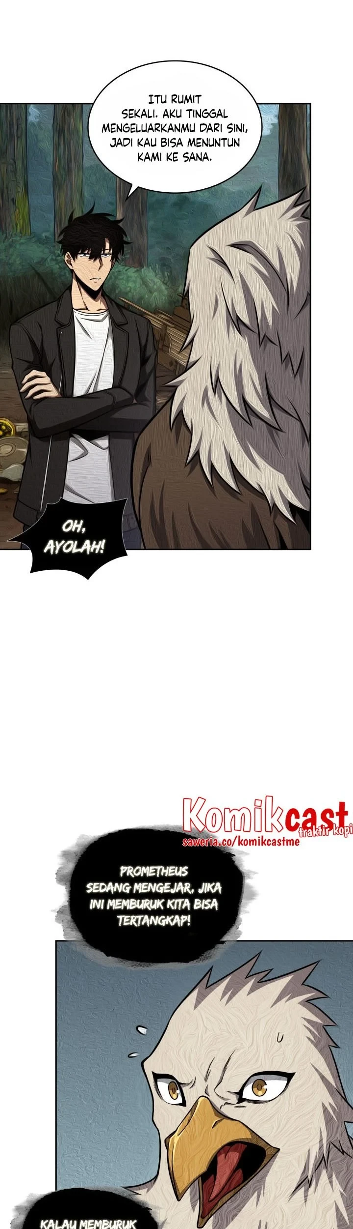 Tomb Raider King Chapter 320 Gambar 4