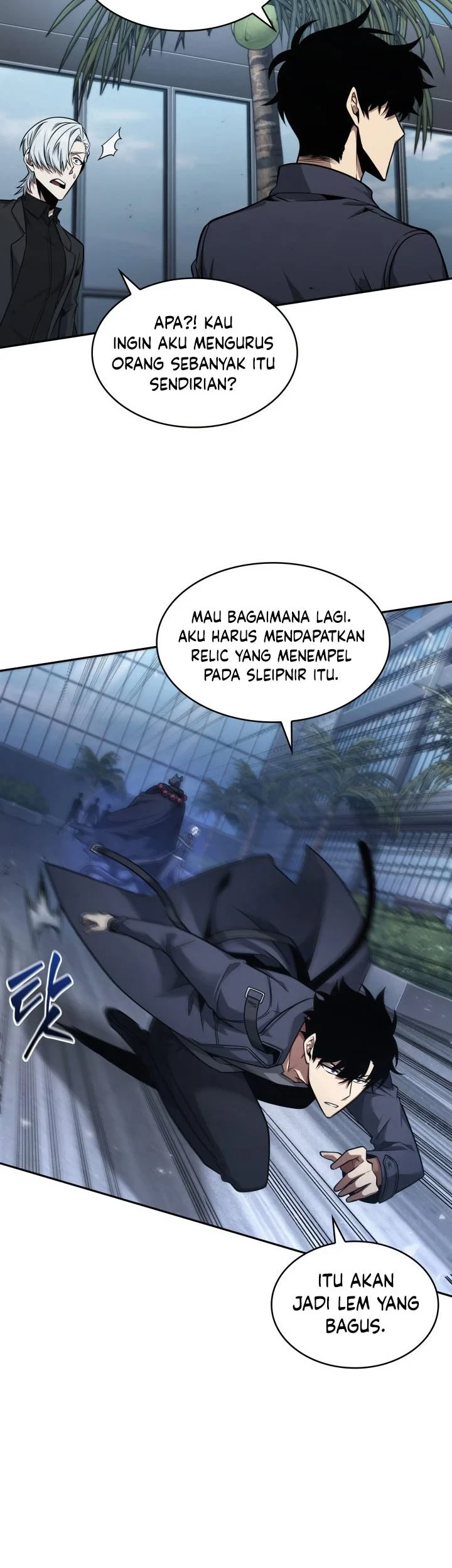 Tomb Raider King Chapter 341 Gambar 4