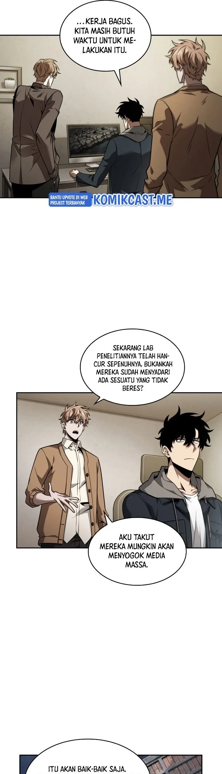 Tomb Raider King Chapter 350 Gambar 4