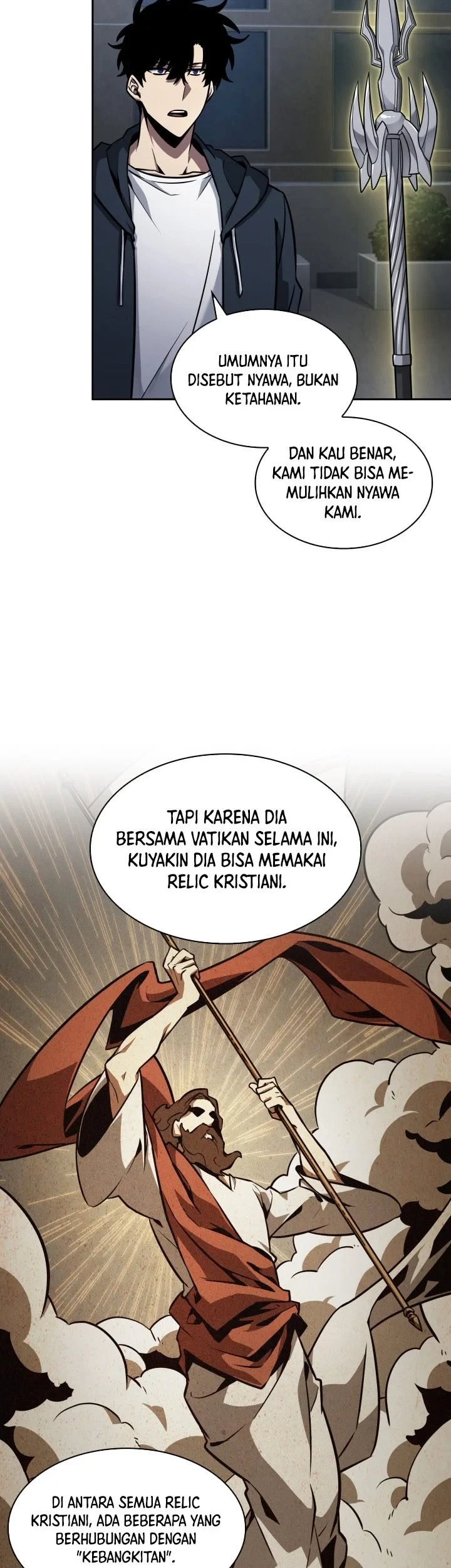 Tomb Raider King Chapter 354 Gambar 4
