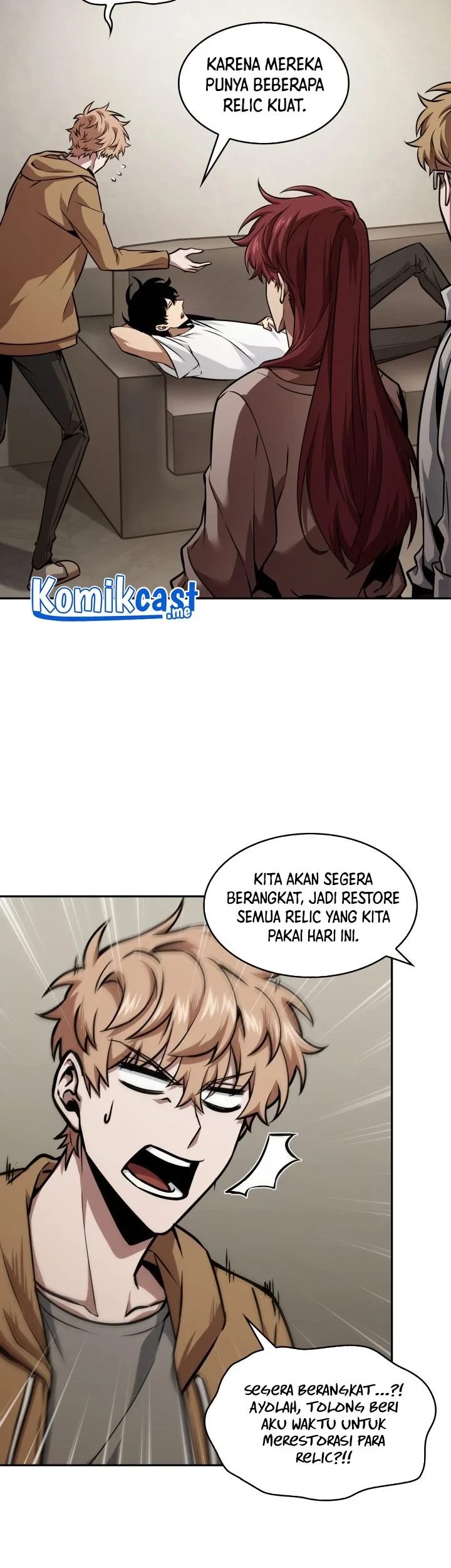 Tomb Raider King Chapter 357 Gambar 4