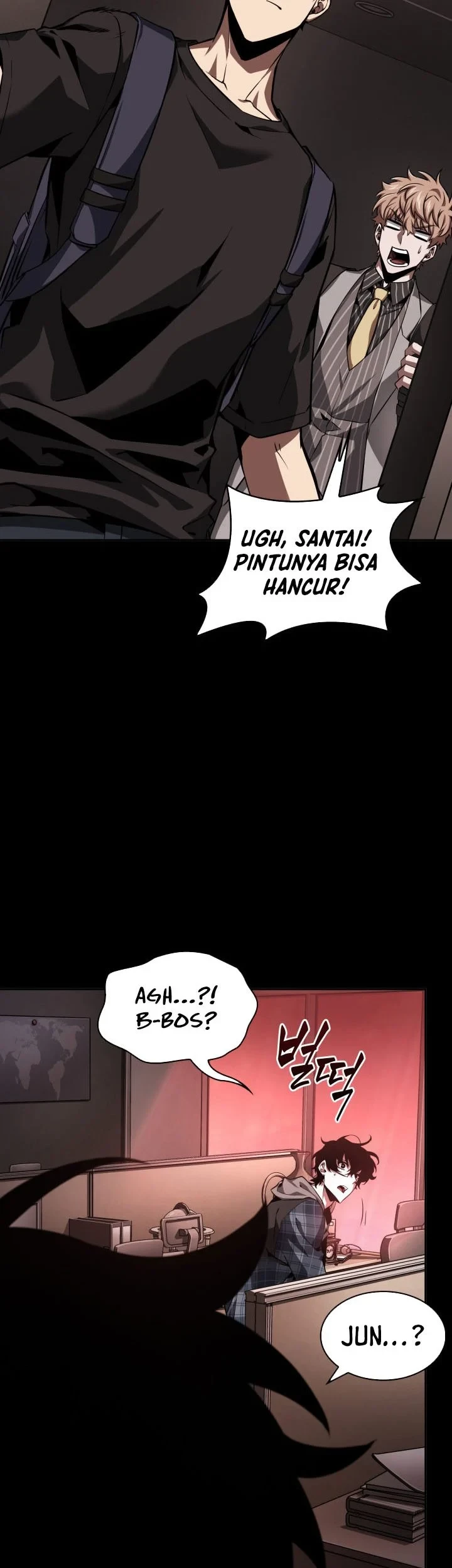 Tomb Raider King Chapter 384 Gambar 6