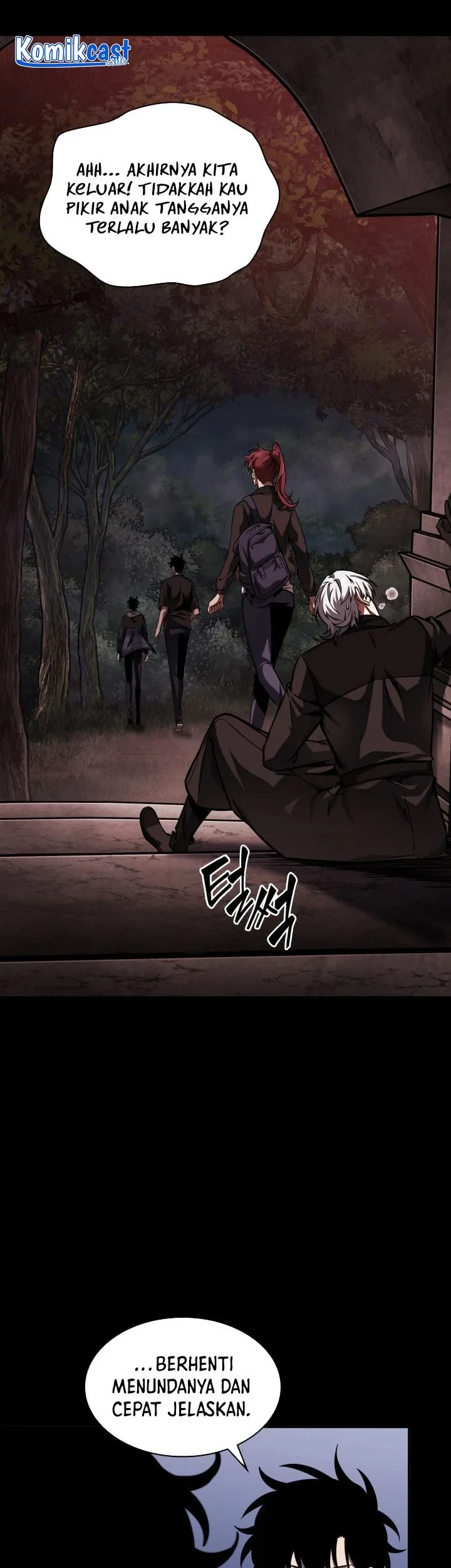 Tomb Raider King Chapter 388 Gambar 4